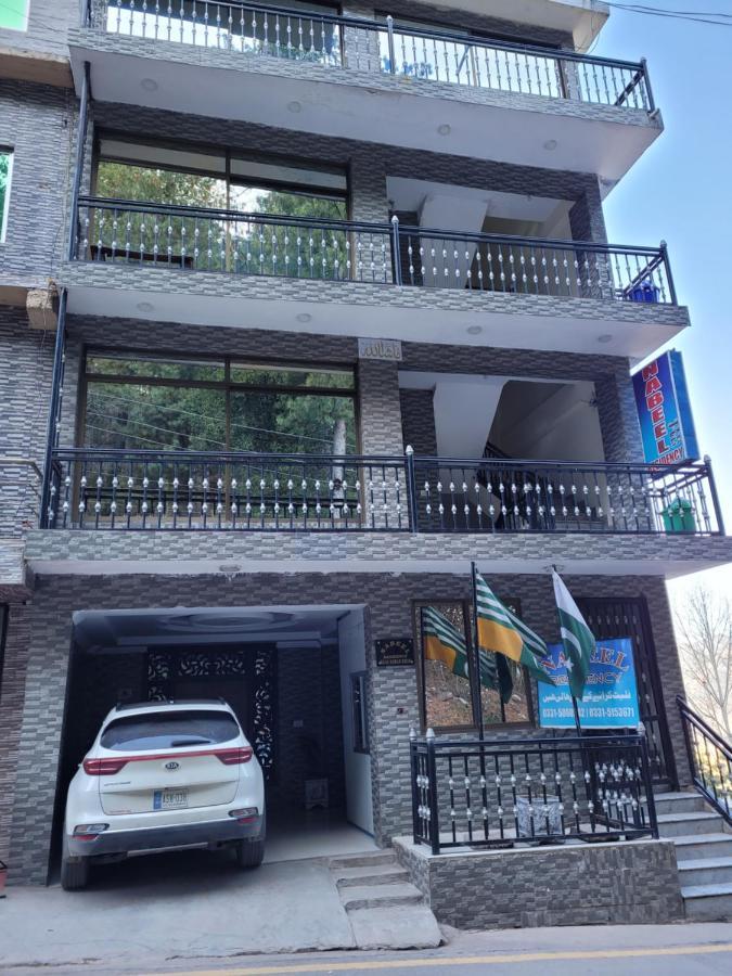 New Nabeel Residency Khaqan Abbasi Road Bhurban 穆里 外观 照片