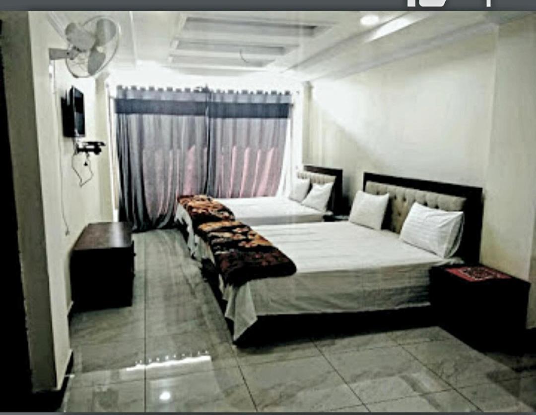 New Nabeel Residency Khaqan Abbasi Road Bhurban 穆里 外观 照片